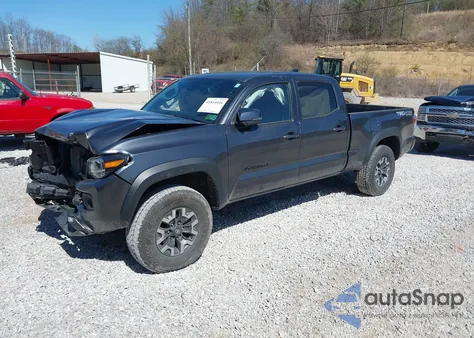 2023 Toyota Tacoma Trd Off Road from USA, damaged, VIN 3TMDZ5BN1PM163714